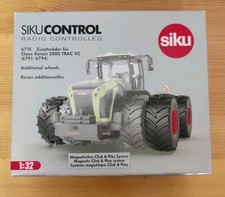 Siku Control 6715 Zusatzräder Für Claas Xerion 5000 Trac VC (6791/6794)