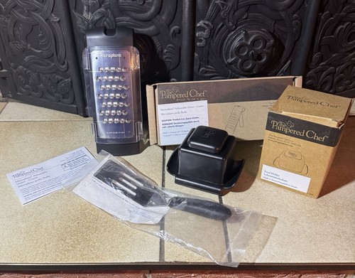 Pampered chef microplane grobe - pampered,