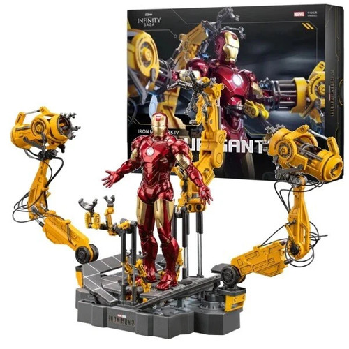 Actionfigur iron man 4 - actionfigur, mk