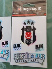 Besiktas Istanbul Aufkleber Set Sticker  NEU -8 Aufkleber in der packung 