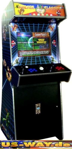 G88 classic arcade cabinet - arcade,