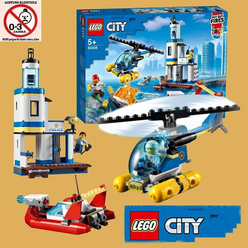 Lego city 60308 - lego,