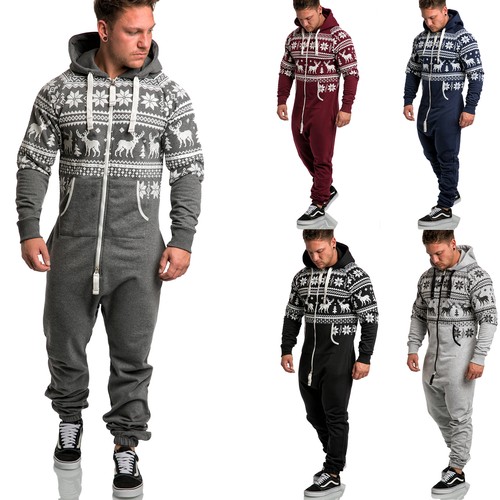 Herren overall jumpsuit onesie - herren,