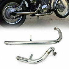 Auspuffanlagen Rohren Schalldämpfer für Yamaha Virago XV250 Dragstar 250 88-23