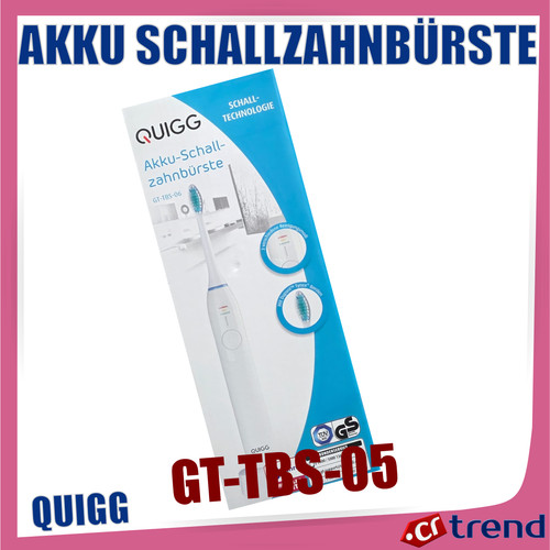 Quigg akku schallzahnbürste - akku,
