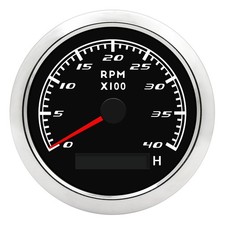 85mm Digital Tachometer Gauge