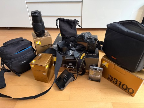 Nikon d3100 double zoom - nikon,