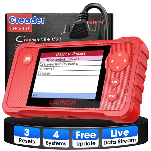 Launch crp123 pro - launch, profi
