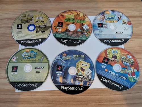 Spongebob schwammkopf disc - spongebob, 6