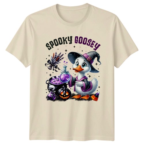 Spooky goosey damen shirt - goosey,