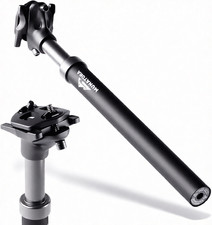 Gefederte Sattelstütze 30,9