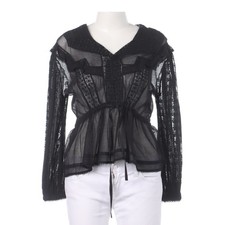Bluse High Use Schwarz 34 IT
