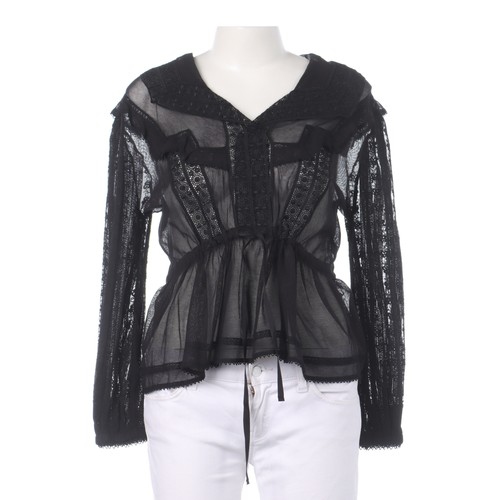 Bluse high use schwarz it - use,