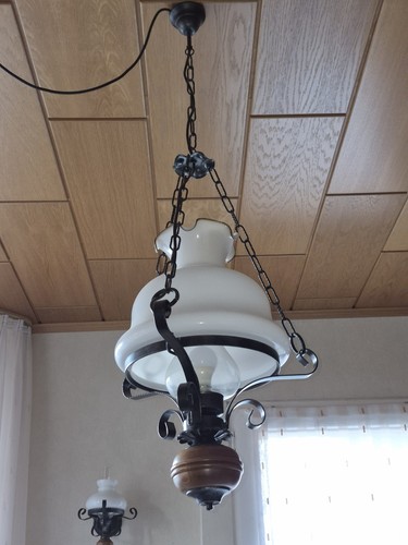 Deckenlampe aus metall und - deckenlampe,