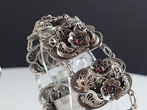 Filigranes antikes armband mit - filigranes,