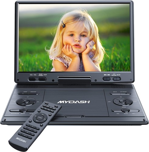 Tragbarer dvd player mit - dvd-player,