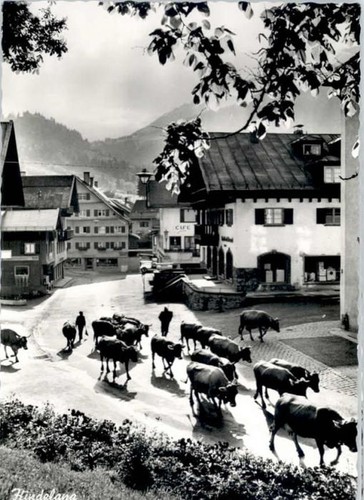 Hindelang dorfstrasse - hindelang,