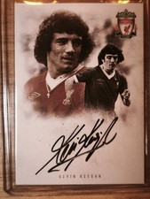 Kevin Keegan *On Card Auto*