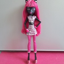 Monster High Puppe Catty Noir Scaremester 2014