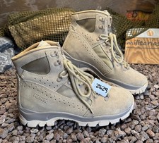Orig. NL Armee Meindl Desert MID Einsatzstiefel Verloursleder Gr. 44 Neu #2629