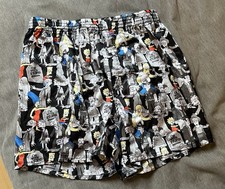 Satin Boxershorts Comic 2000er