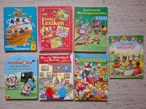 Große süße bilderbücher - süße,