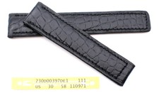 Alligator Uhrenarmband 20mm