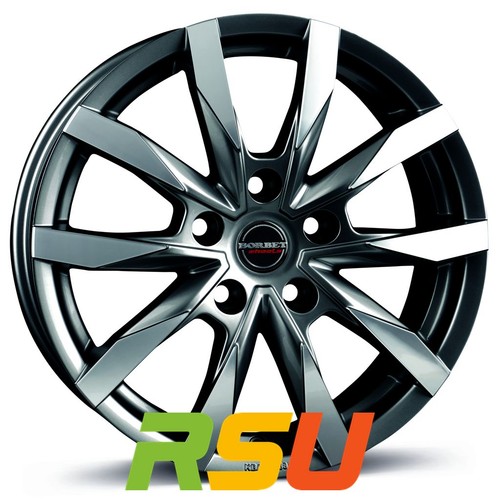 Borbet cw5 mistral anthracite - borbet,