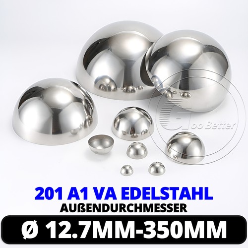 Edelstahl 201 halbrunde - edelstahl, a1