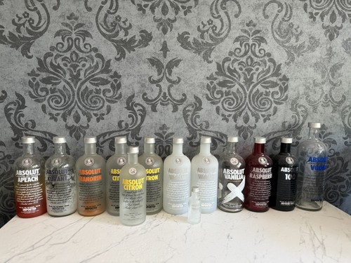 Leere absolut vodka - leere,
