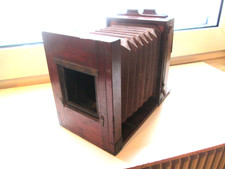 alte Holz Plattenkamera