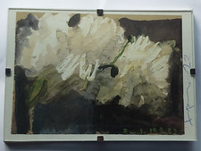 Klaus Fußmann Maler - Original Signiert + datiert im Rahmen