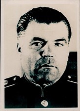Foto KVP?, Mann in Uniform