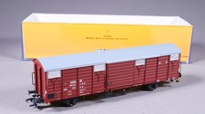 H0 AC Brawa 48782 Gedeckter Güterwagen Glmms DR in OVP #CK_432