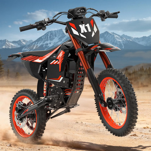 Qronge spark bike - e-bike, 4500w