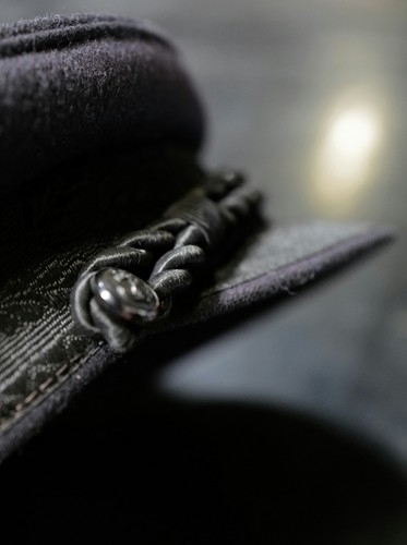 Vintage herren schiffermütze - vintage,