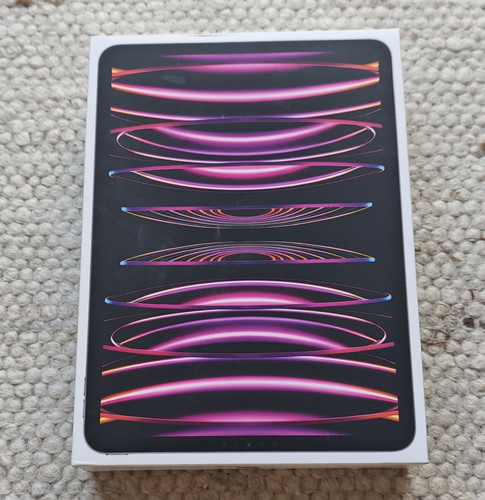 Verpackung eines apple ipad - eines,