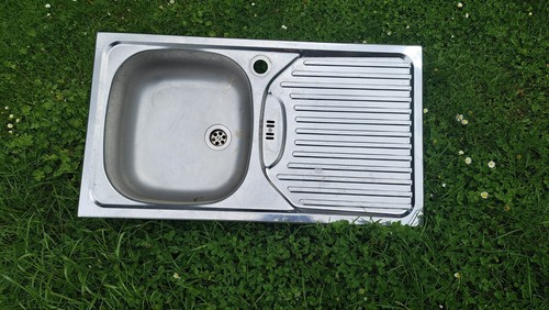 Stahlspülbecken mit - ,