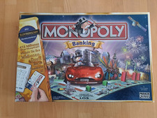 Monopoly Parker Banking Visa