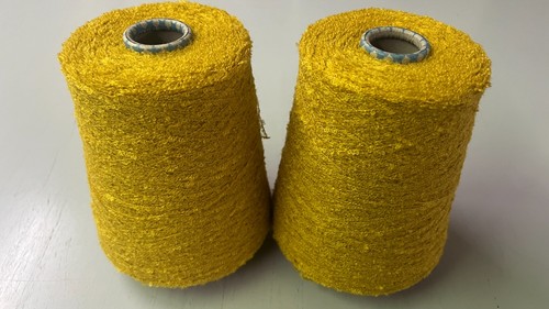 Konengarn 600g senf mel - , mel.