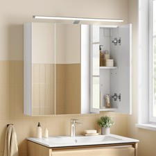 VASAGLE Spiegelschrank