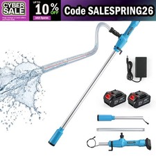21V Akku Regenfasspumpe