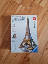 Ravensburger 3D Puzzle, gebraucht: Eifelturm