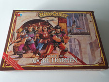 HERO QUEST GEGEN DIE OGRE HORDEN  Erweiterung MB - Vollständig inkl Außenkarton