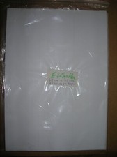 11 x 21 Etiketten selbstklebend Blancoetiketten weiß DIN A 4 Bögen 69 mm x 42 mm