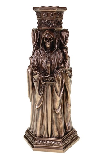 Grim reaper kerzenständer - kerzenständer, aus