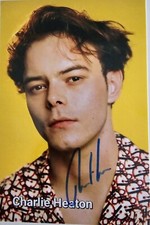 CHARLIE HEATON Autogramm