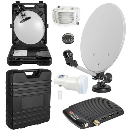 Digitale camping sat - hd, anlage