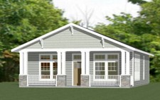 30x40 House -- 3 Bedroom 2