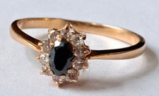 DAMENRING 14 Karat ROSÈGOLD